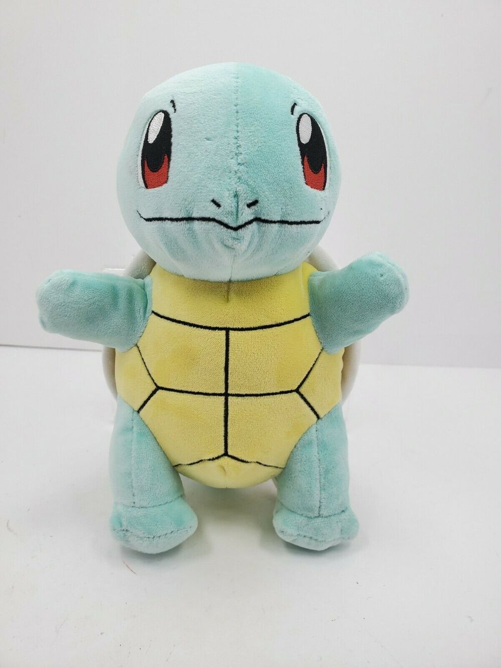 Pokemon Squirtle 8" Plush Toy WTC Wicked Cool Toys